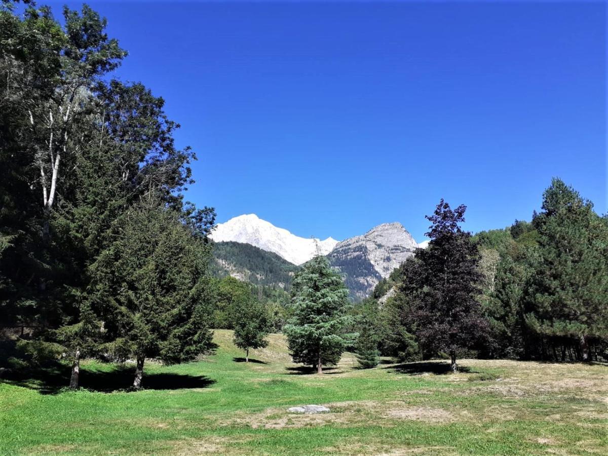 Champex Apartments Pré-Saint-Didier Zewnętrze zdjęcie