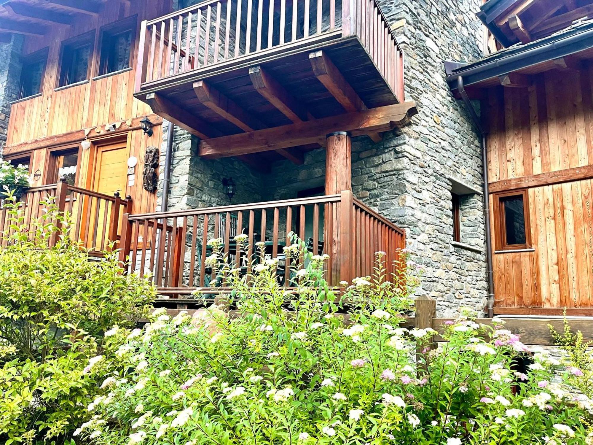 Champex Apartments Pré-Saint-Didier Zewnętrze zdjęcie